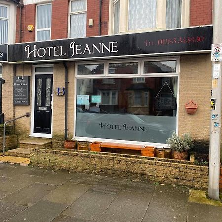 Hotel Jeanne Blackpool Exterior photo