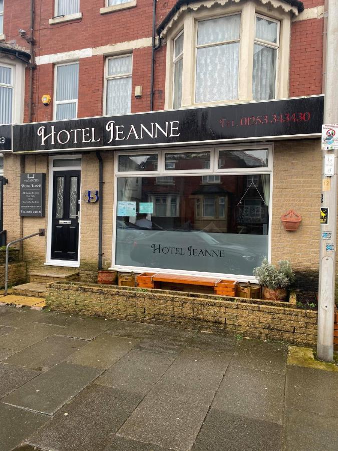 Hotel Jeanne Blackpool Exterior photo
