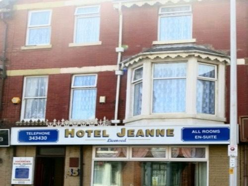 Hotel Jeanne Blackpool Exterior photo